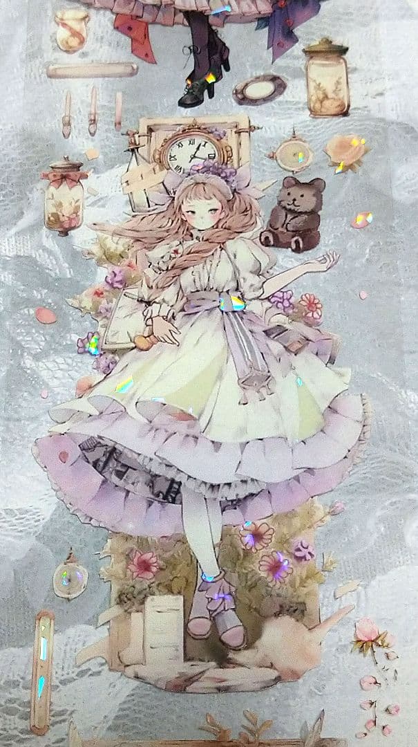 廃盤品✩J1051＃雾野瑶(贝壳光)汐雾切り売り海外人物女の子AIマステ