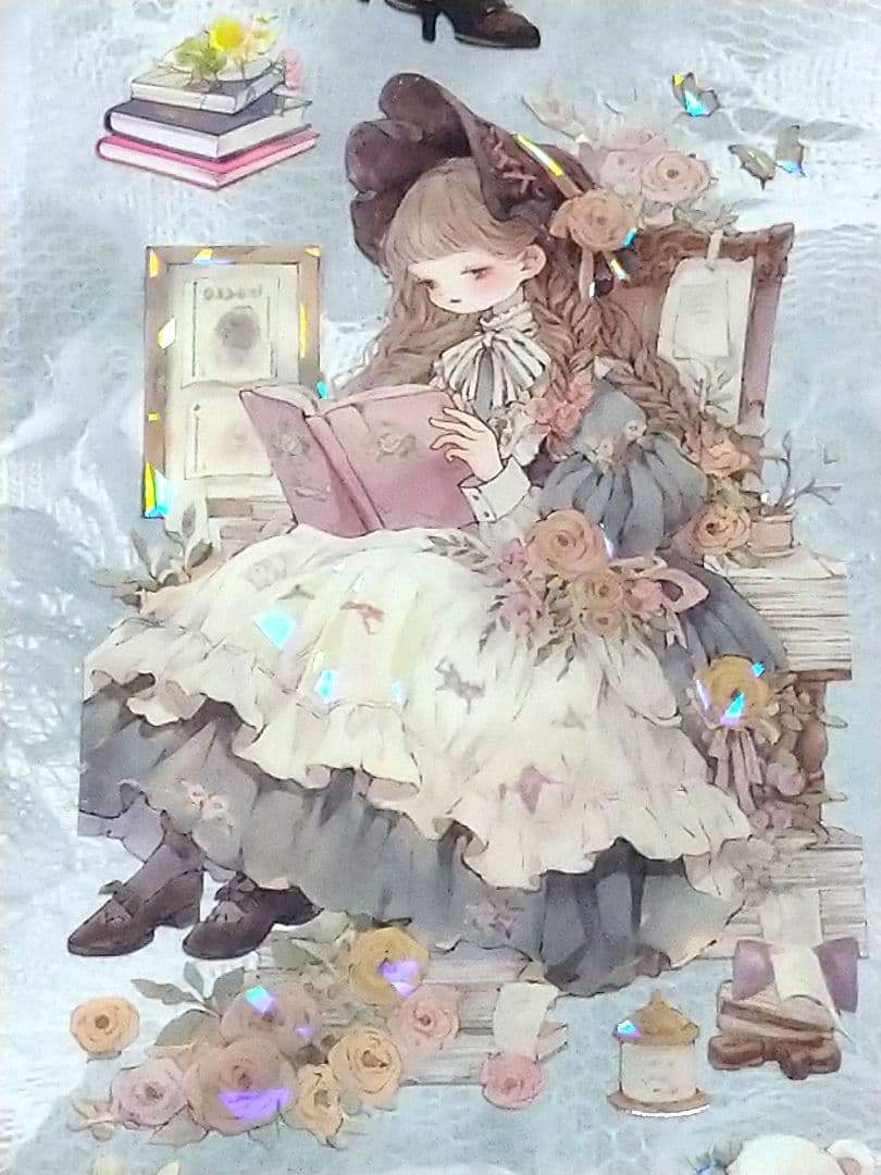 廃盤品✩J1051＃雾野瑶(贝壳光)汐雾切り売り海外人物女の子AIマステ