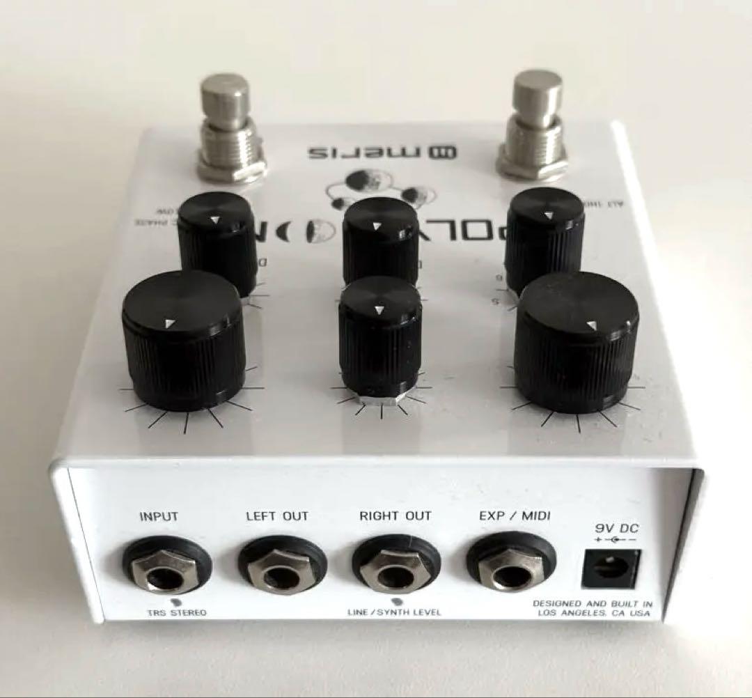 【最終値下げ】 美品 Meris POLYMOON 多機能ディレイ エフェクター