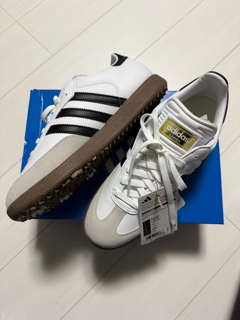 【新品・正規店購入】adidas アディダス ゴルフシューズ サンバ samba