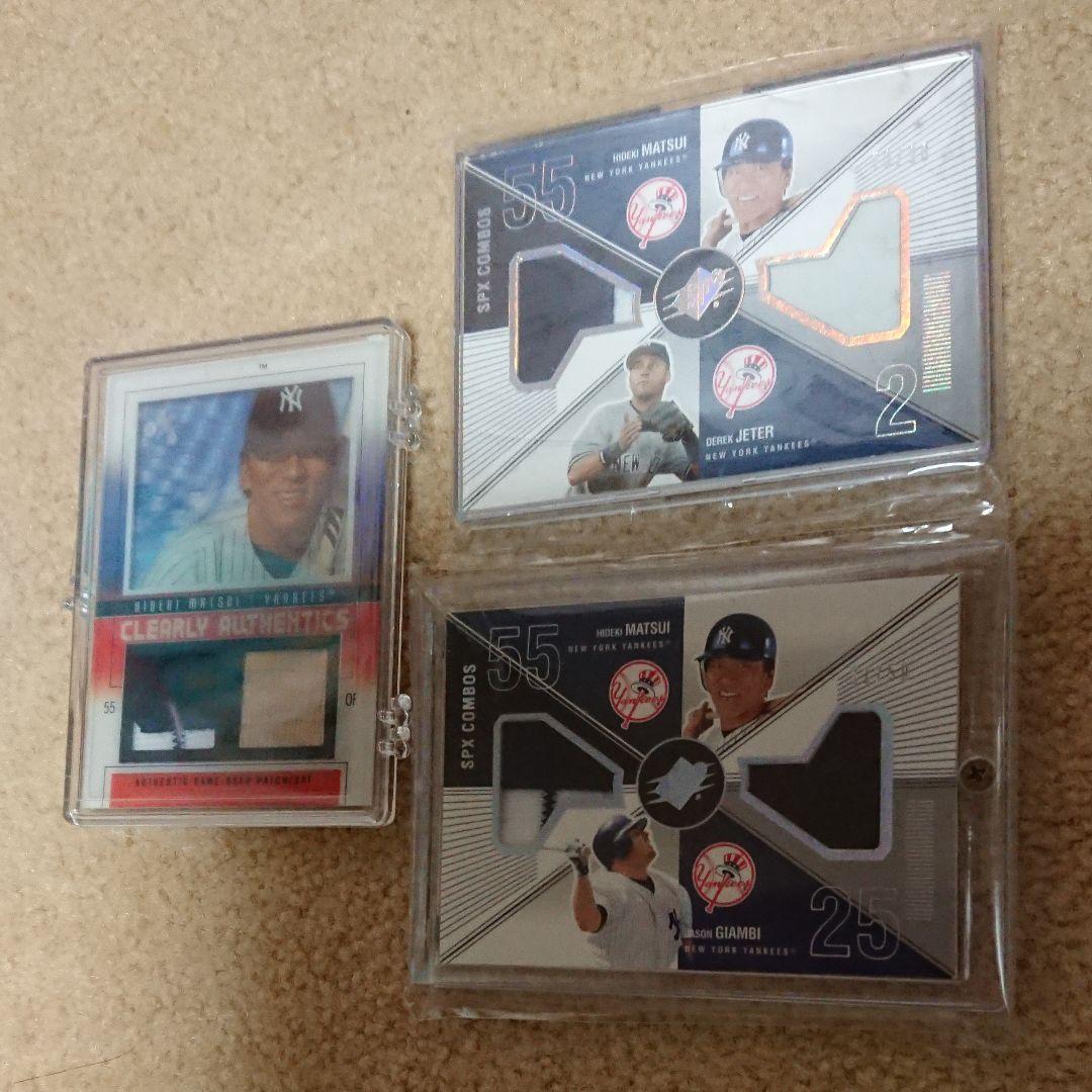 MLB 松井秀喜 &ジータ&ジアンビ カードセット