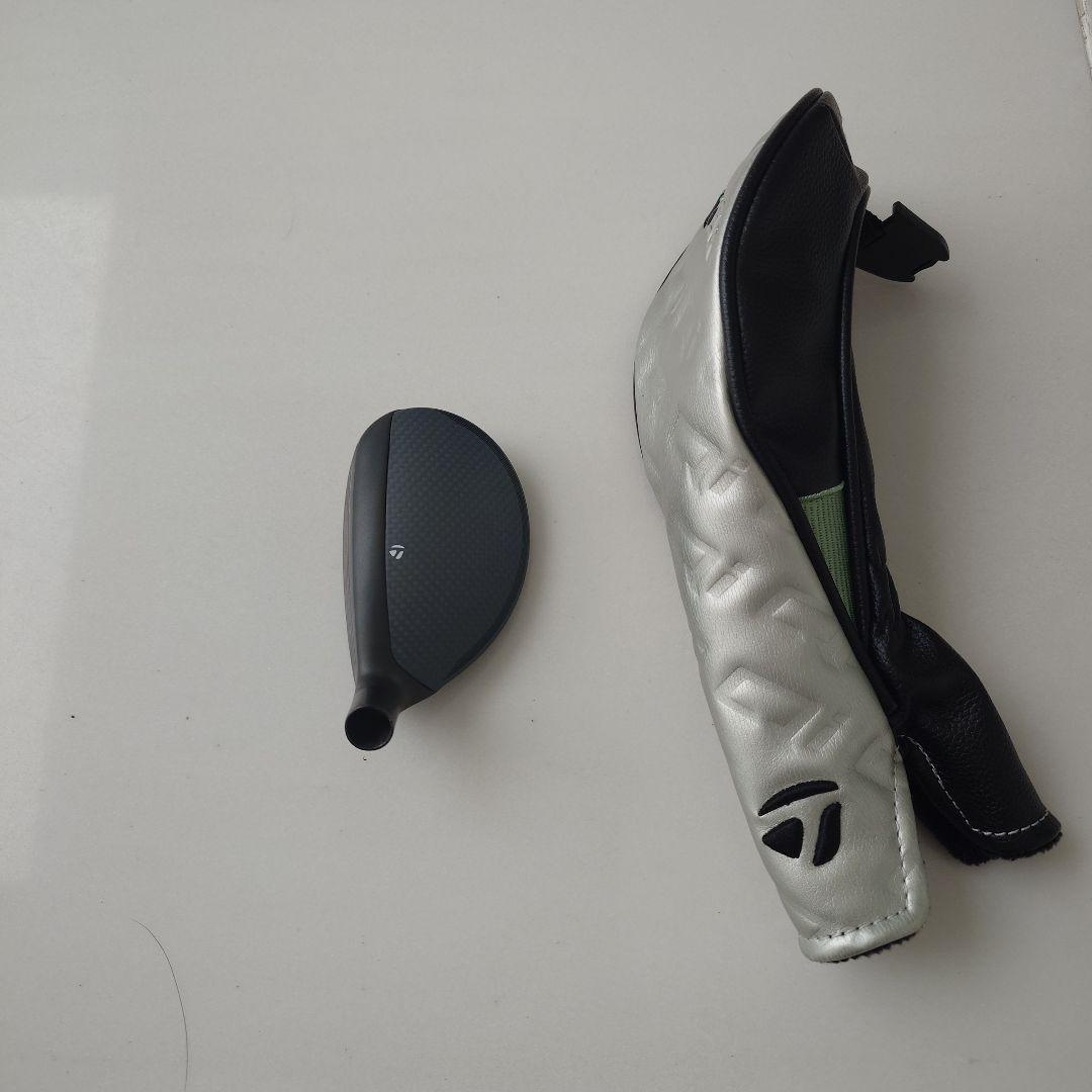 テーラメイドQI35レスキュー19°ヘッドのみ美品