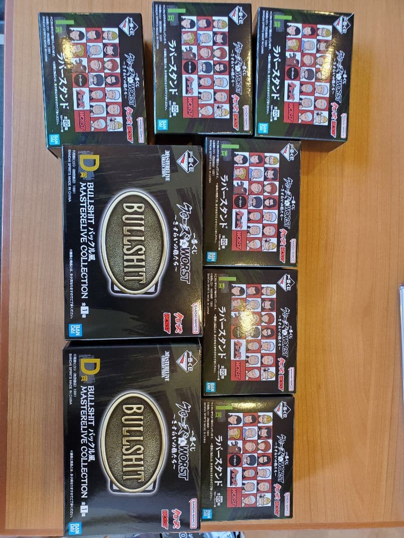 一番くじ　クローズ&WORST　ラストワン賞B賞C賞フィギュアセット