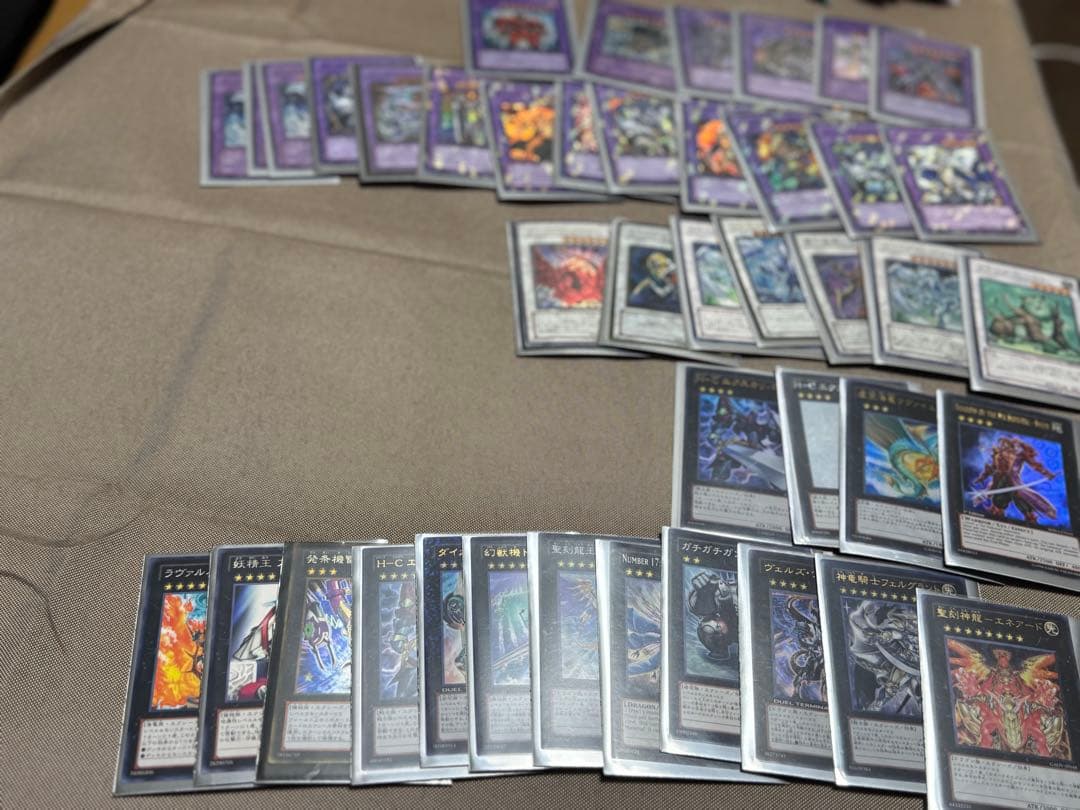 【引退品】遊戯王OCGカードデッキ7つ＋エクストラデッキ