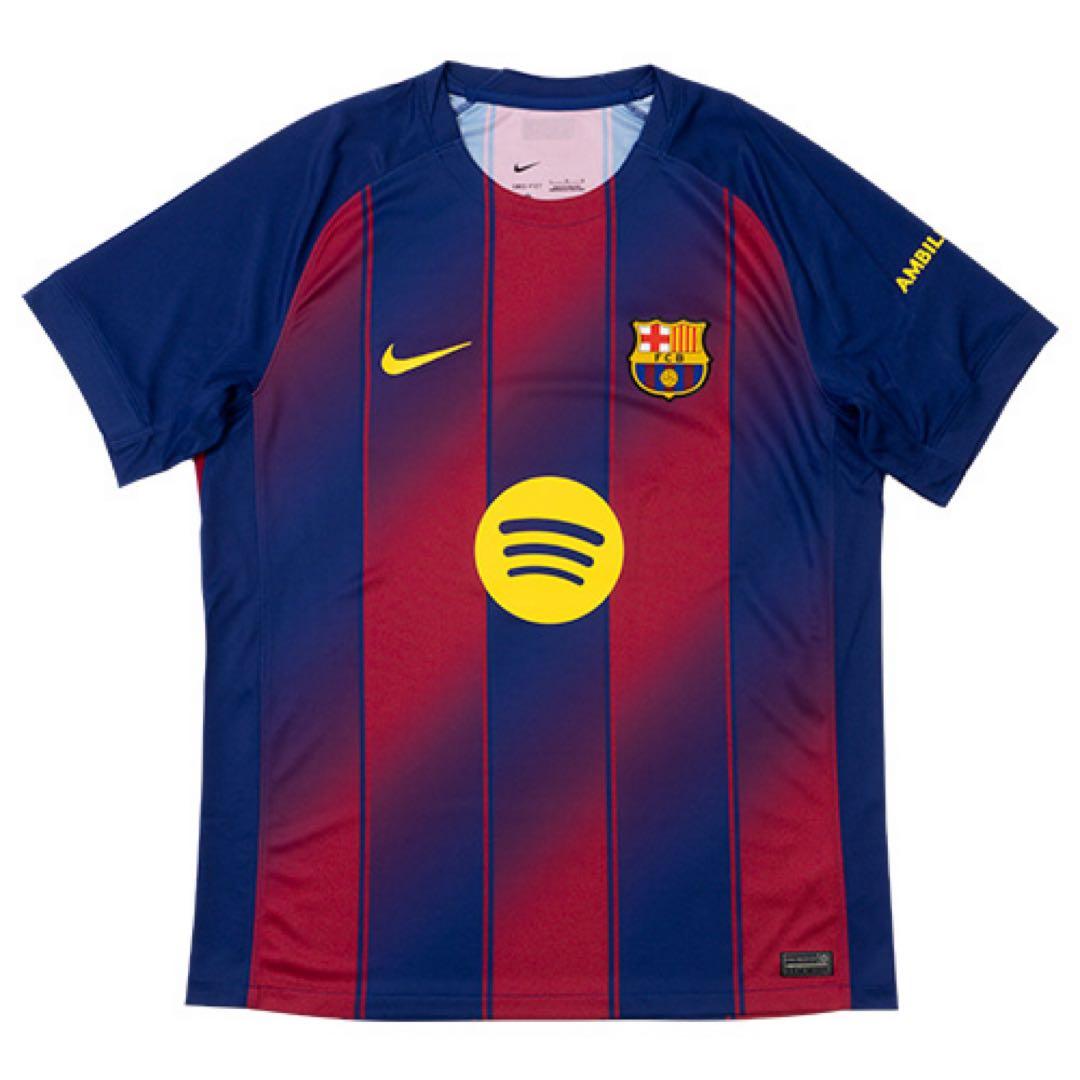 未使用　バルセロナ25/26ユニフォーム正規品 kit of the day購入