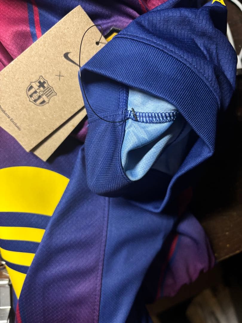 未使用　バルセロナ25/26ユニフォーム正規品 kit of the day購入