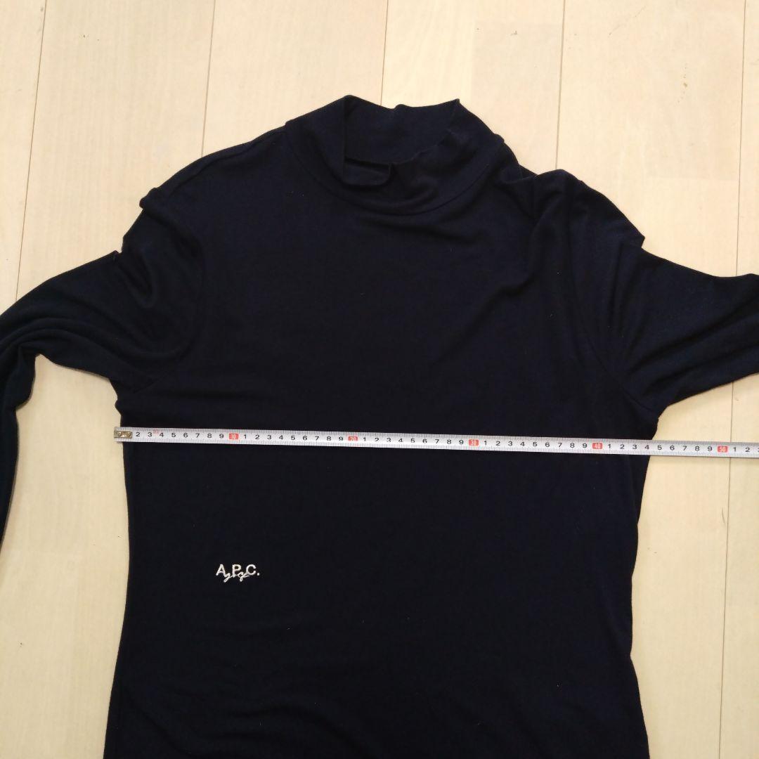 おまめちゃん。様　おまとめ2点☆ ハイネックシャツ ホワイトトップス