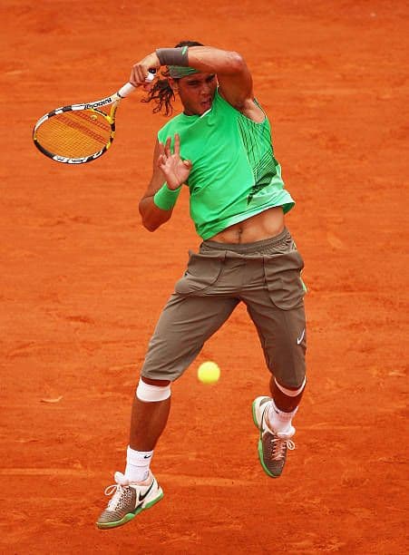 [ 新品タグ付き ]ナイキ　テニスウェア　XL　ナダル着用モデル　2008　全仏