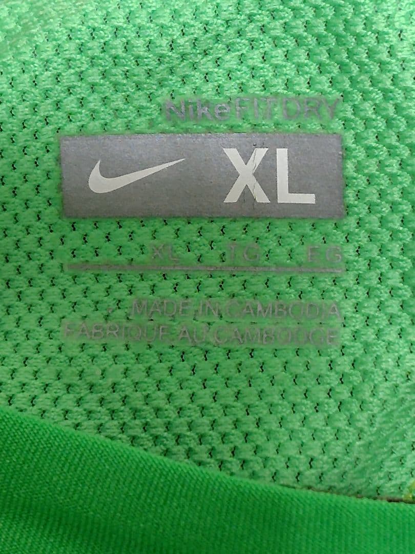 [ 新品タグ付き ]ナイキ　テニスウェア　XL　ナダル着用モデル　2008　全仏