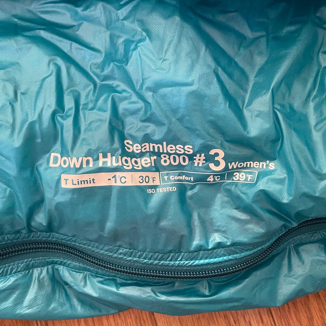 モンベル　ダウンハガー800 #3 women