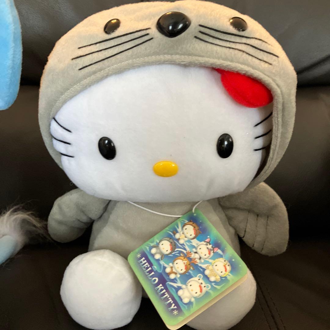 ハローキティ ぬいぐるみ　アニマル　レア　希少　大きい