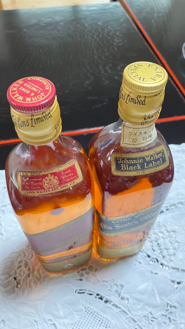 古酒　セット ジョニーウォーカー　コールドベック　ウィスキー