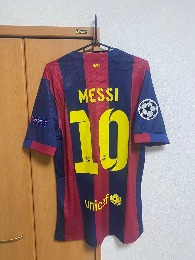 新品　14-15 バルセロナ メッシ 10番 半袖 ユニフォーム