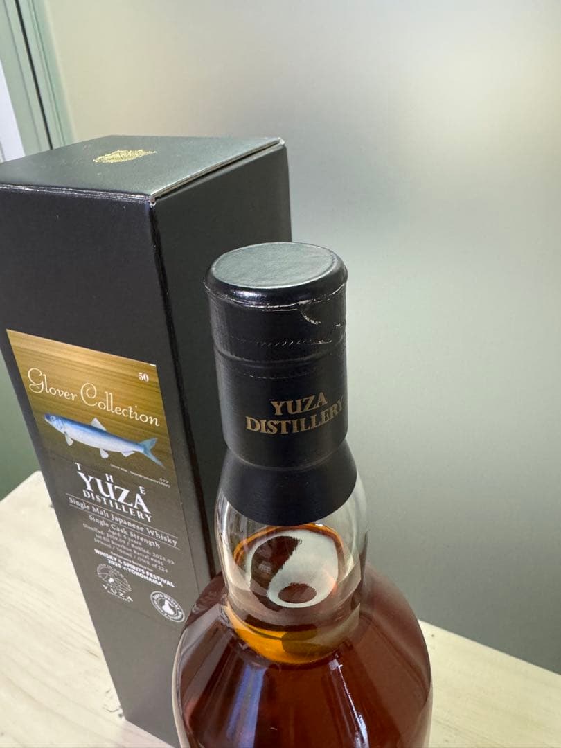 ✨224本限定・新品✨遊佐 グローバー 5年 シングルカスクストレングス 59%