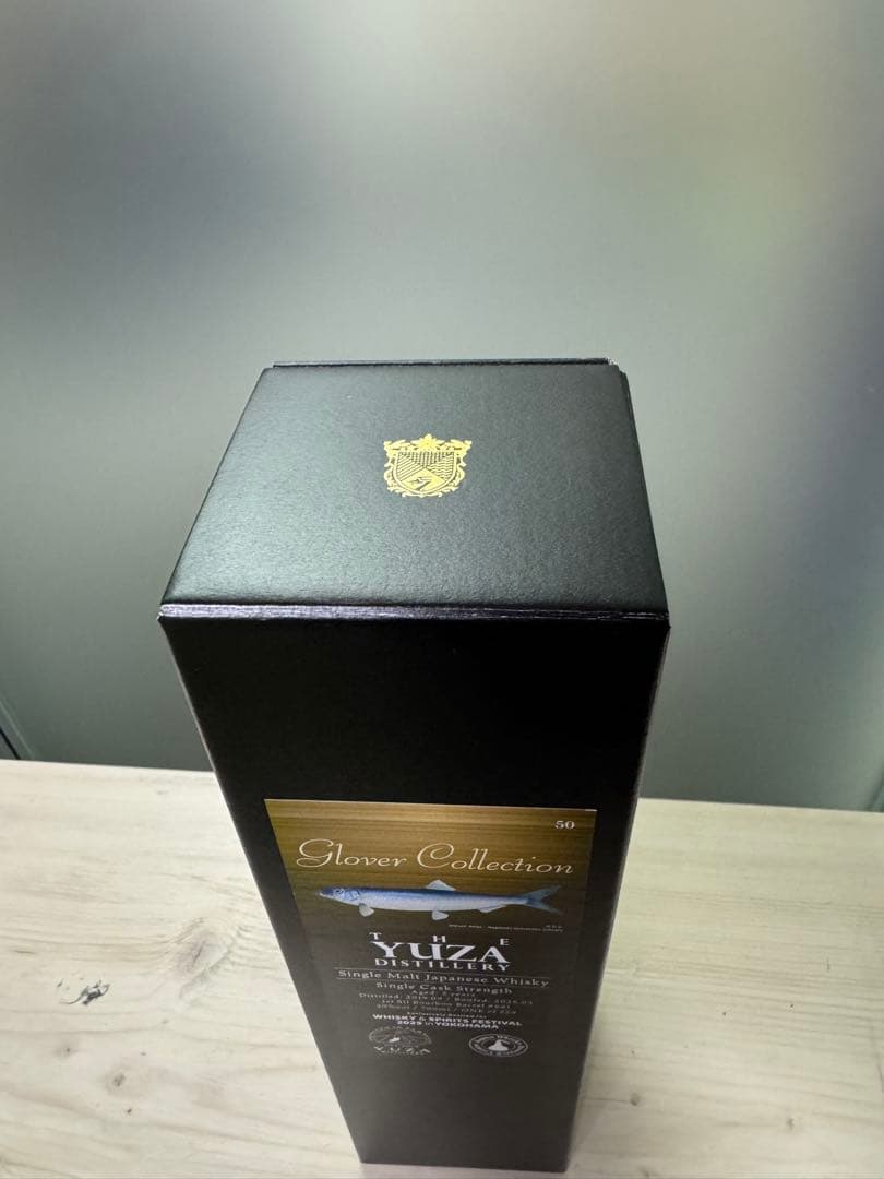 ✨224本限定・新品✨遊佐 グローバー 5年 シングルカスクストレングス 59%