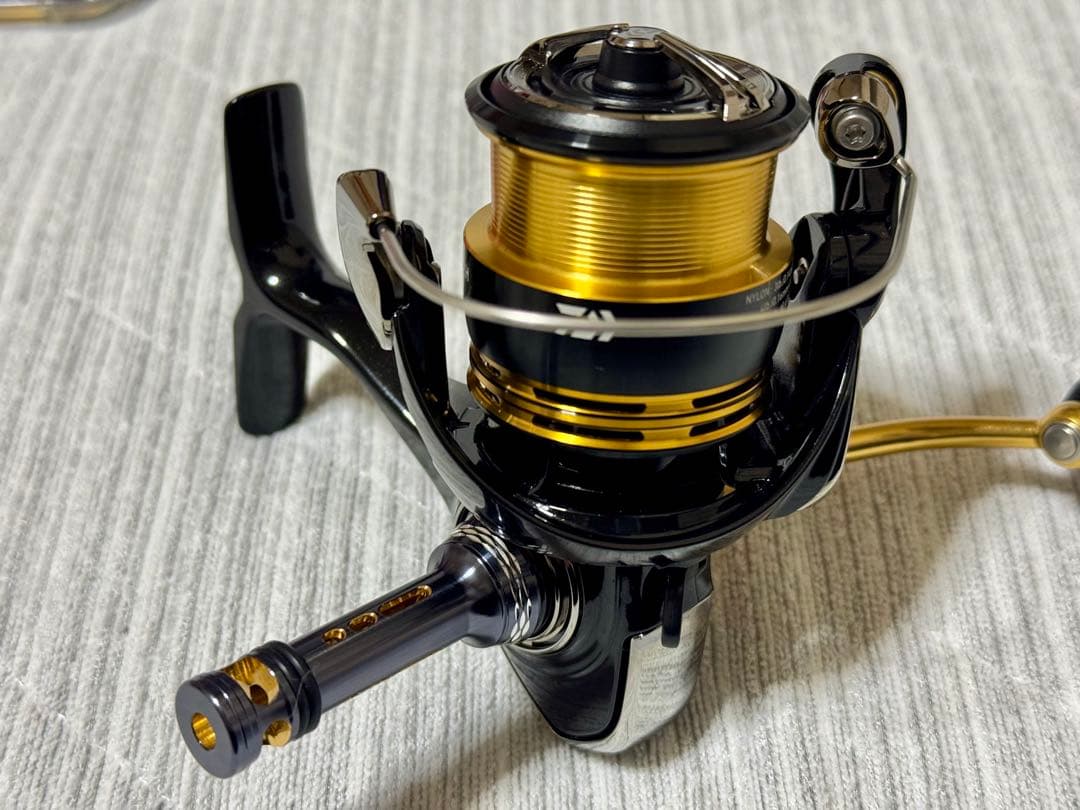 ダイワ　23レガリス　LT2000S-XH　超軽巻きチューニング 極