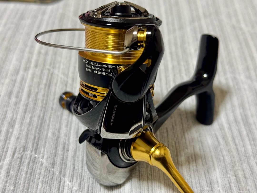 ダイワ　23レガリス　LT2000S-XH　超軽巻きチューニング 極