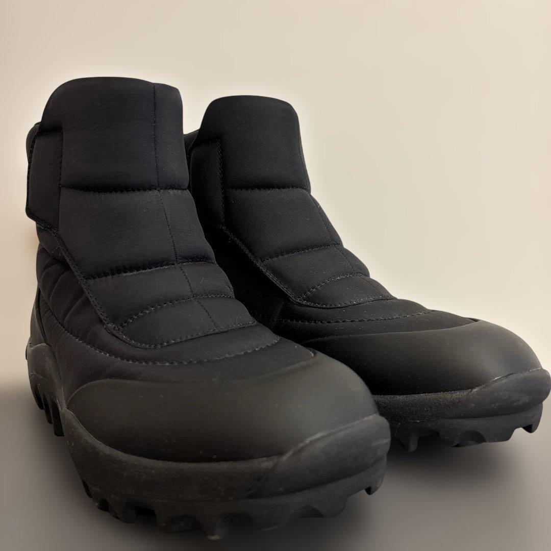 ZARA キルティング VIBRAM® ブーツ