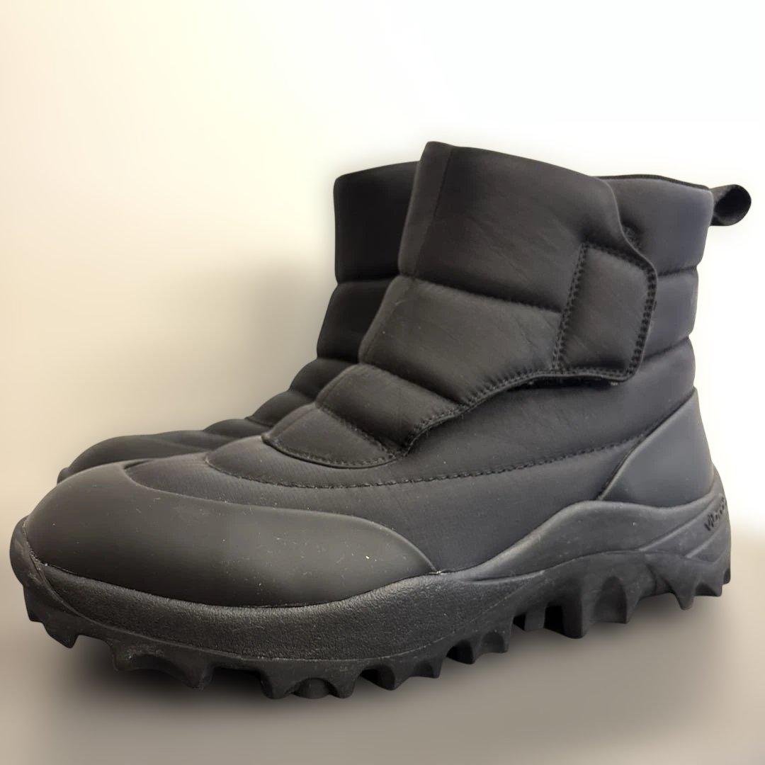 ZARA キルティング VIBRAM® ブーツ