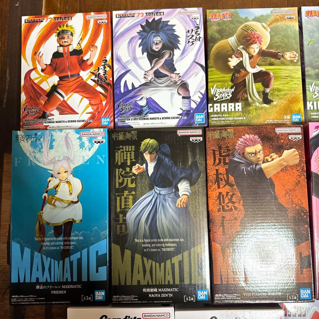 最新プライズ フィギュア まとめ売り 14点セット 新品未開封