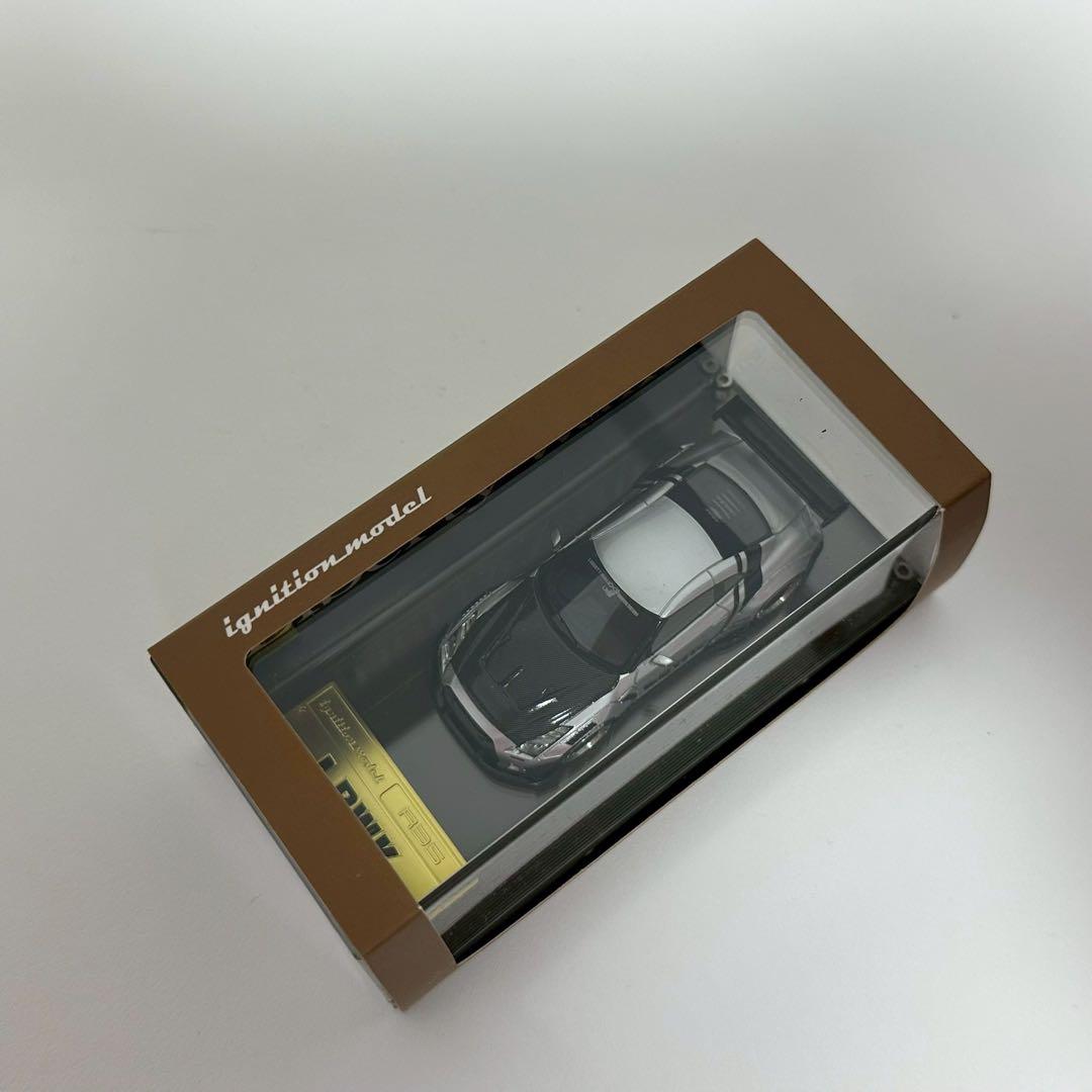 ミニカー LB-WORKS Nissan GT-R R35 LBWK