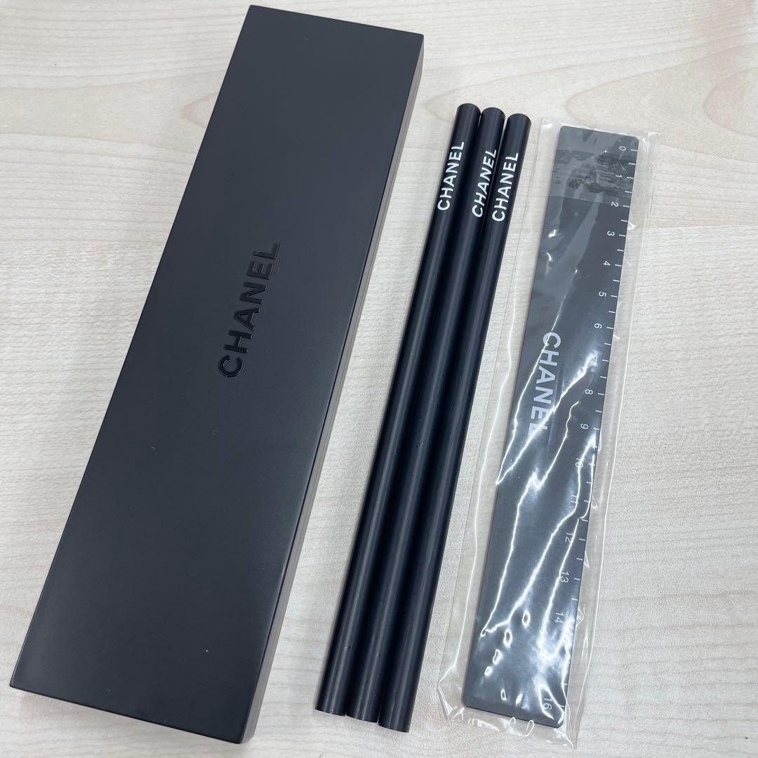 高級ブランド文具セット CHANEL DIOR FENDI