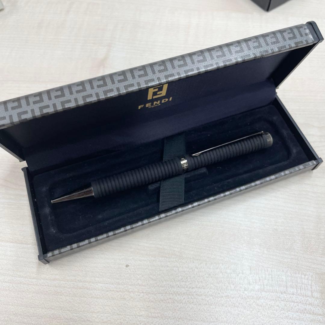 高級ブランド文具セット CHANEL DIOR FENDI