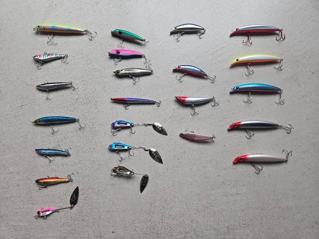 ima、邪道他ソルトルアー各種23個