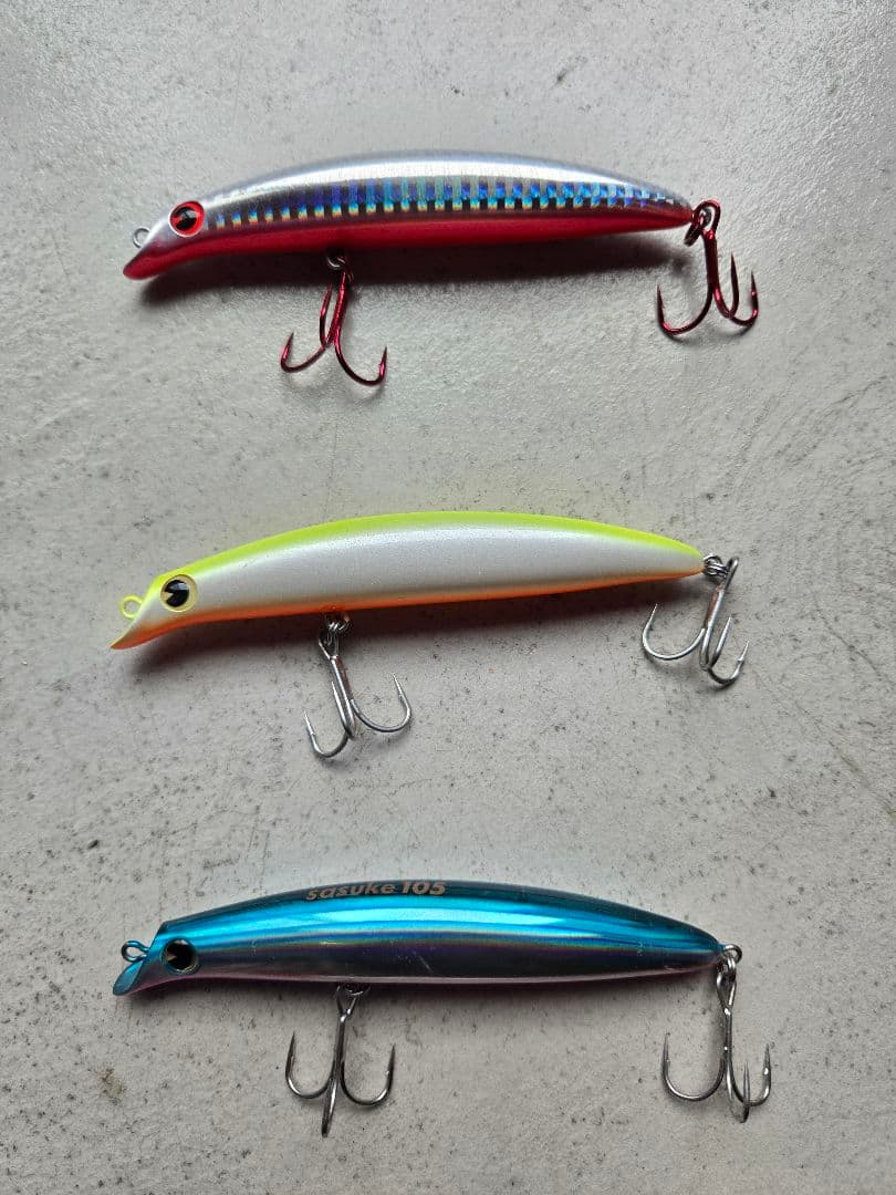 ima、邪道他ソルトルアー各種23個