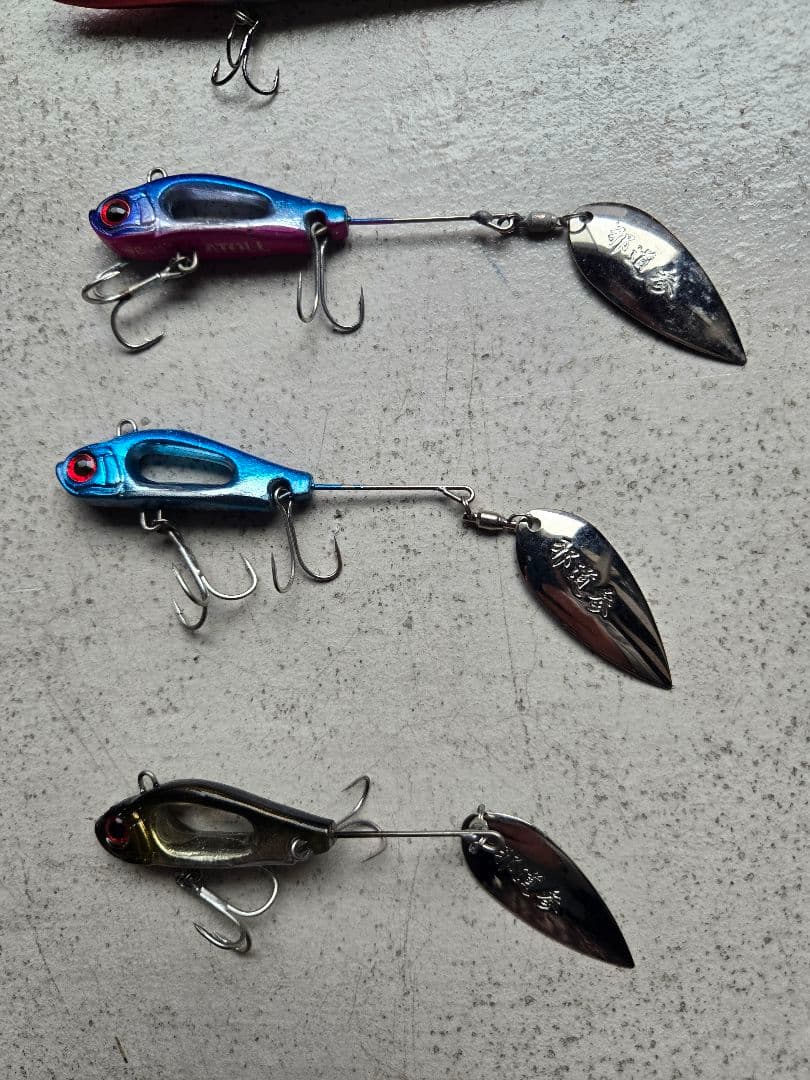 ima、邪道他ソルトルアー各種23個