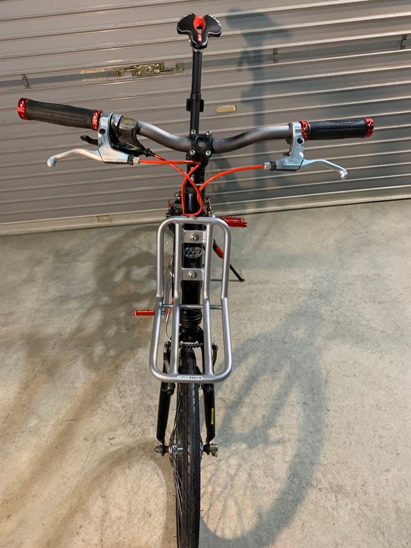 ミニベロ　ルイガノ　MV2 20インチ