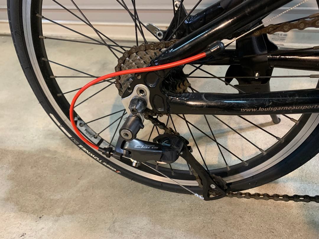 ミニベロ　ルイガノ　MV2 20インチ