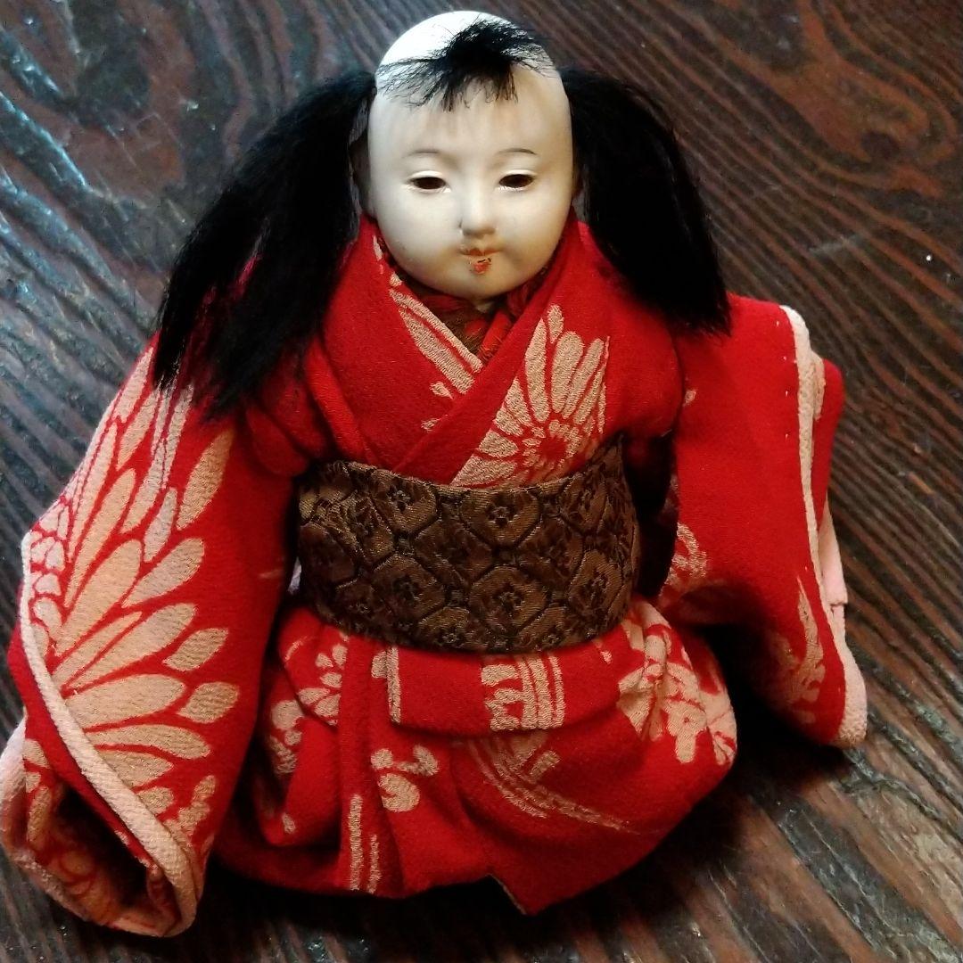 市松人形ー三つ折人形