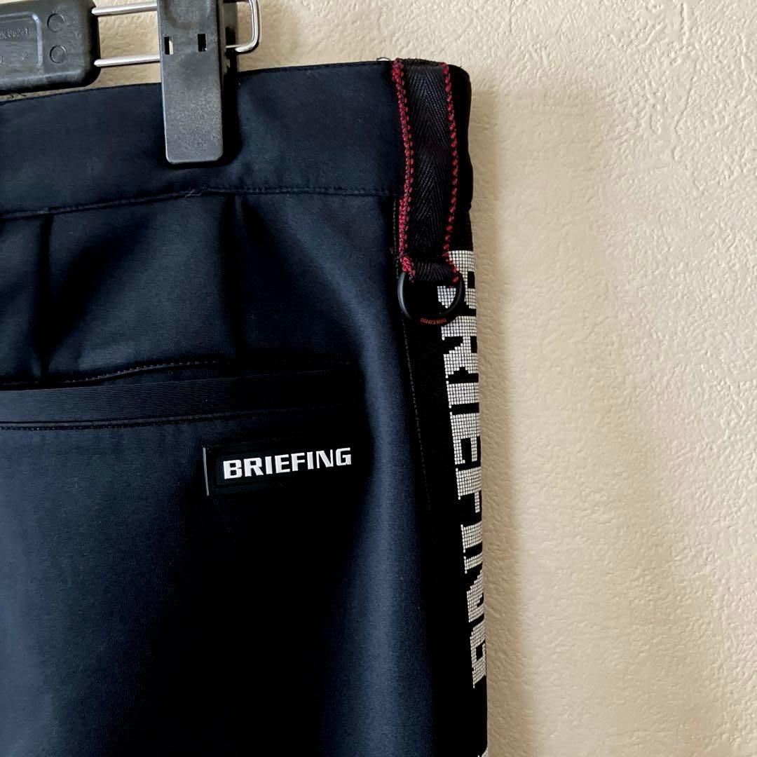 ブリーフィング　ゴルフ　セットアップ