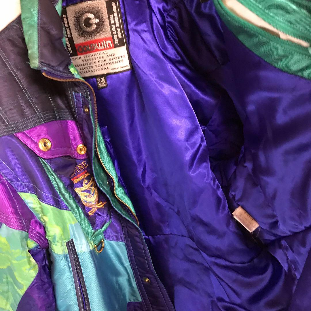 ゴールドウィン　スキーウェア　ビッグロゴ スキージャケット メンズ本日お値下げ