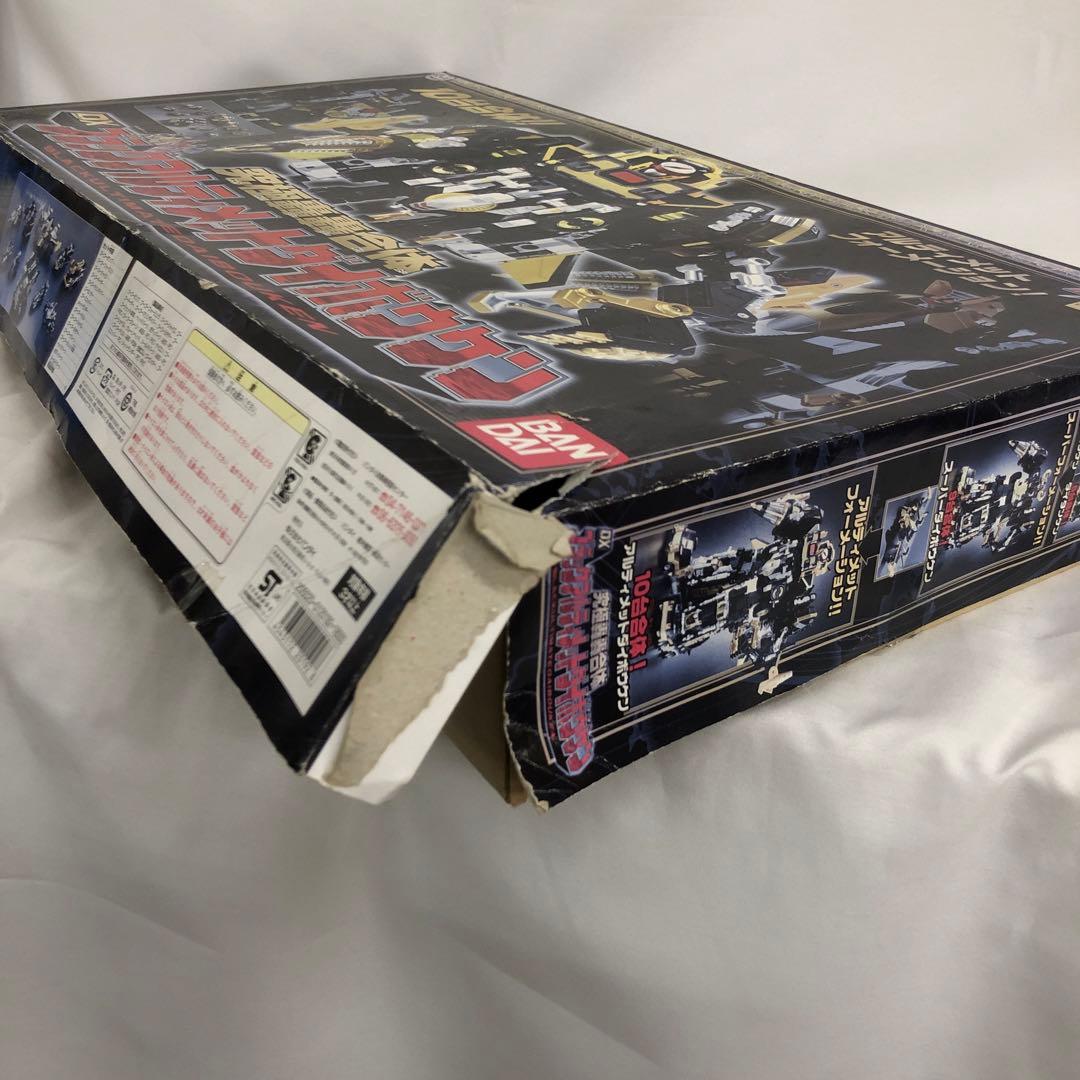 VF9087 中古 ボウケンジャー DXブラックアルティメットダイボウケン