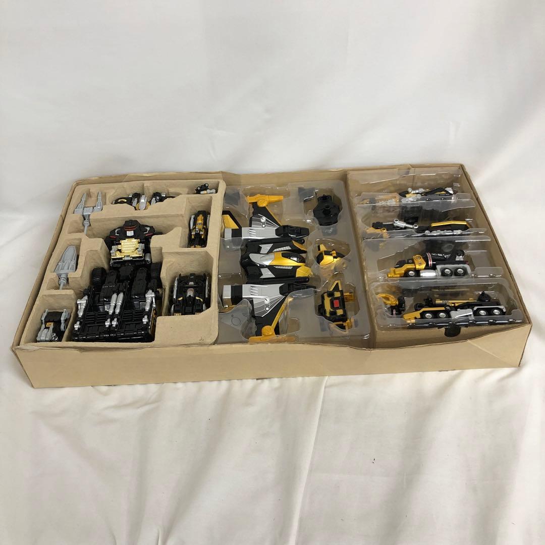 VF9087 中古 ボウケンジャー DXブラックアルティメットダイボウケン