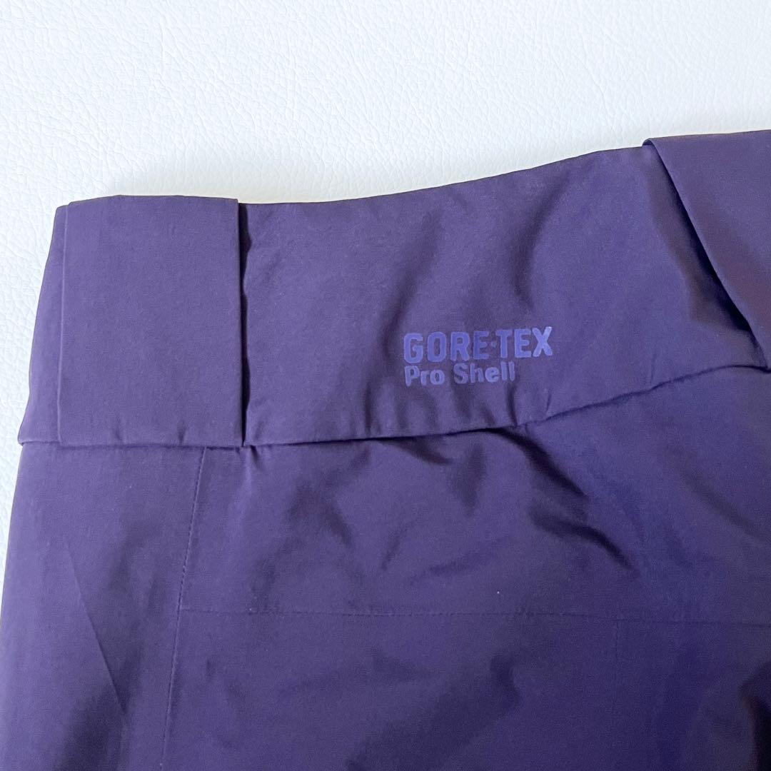 3273【美品】アークテリクス　中綿パンツ ゴアテックスプロ RECCO XS