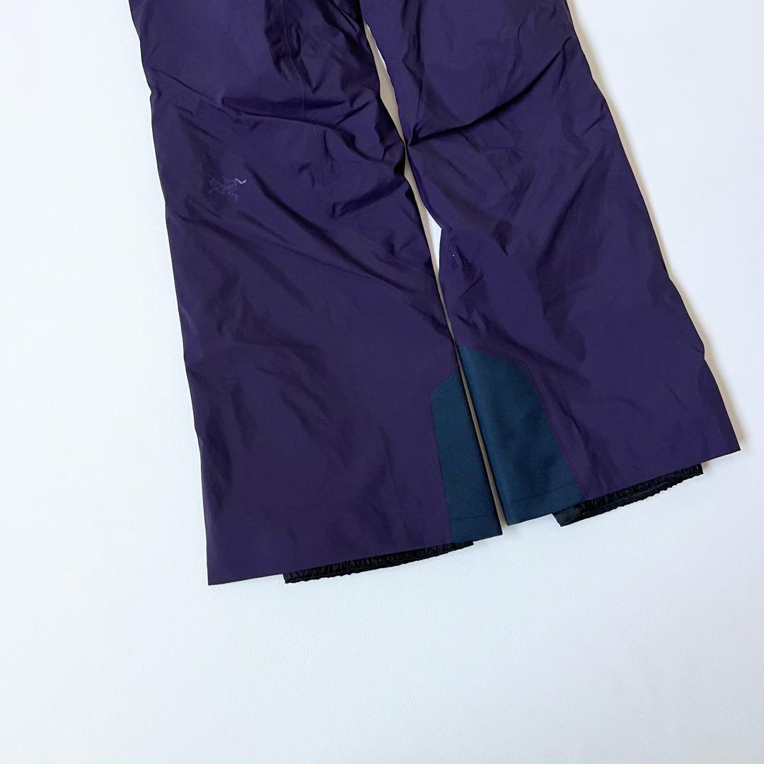 3273【美品】アークテリクス　中綿パンツ ゴアテックスプロ RECCO XS