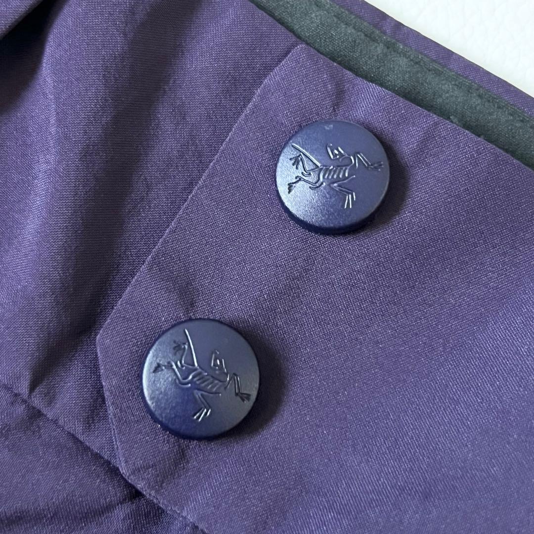 3273【美品】アークテリクス　中綿パンツ ゴアテックスプロ RECCO XS