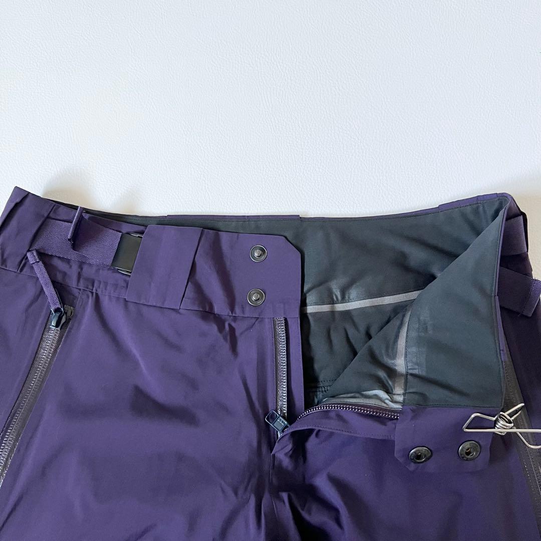 3273【美品】アークテリクス　中綿パンツ ゴアテックスプロ RECCO XS