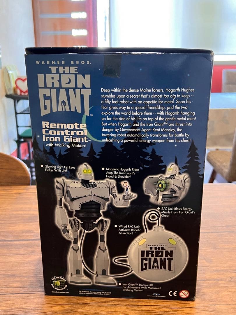 懐かしい★アイアン❣️ジャイアント❣️THE IRONGIANT 美品★ロボット現状