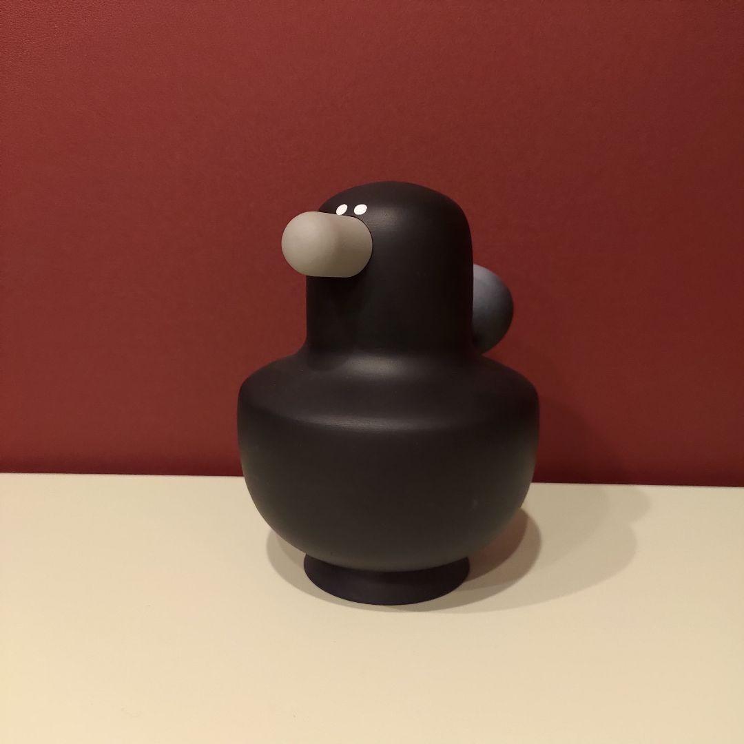 EMU　Bird#01　emu_bb 黒板こけし 万博