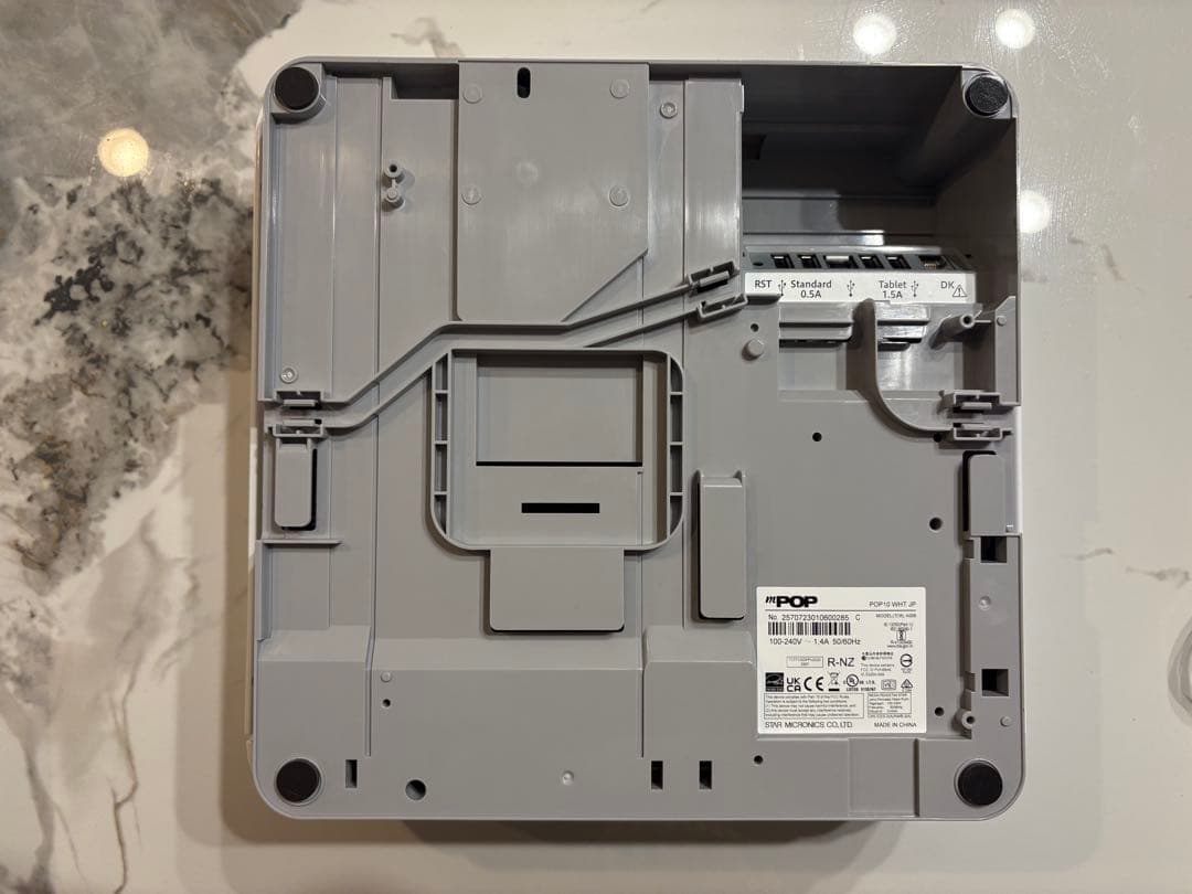 スター精密 レシートプリンター ホワイト POP10 WHT JP