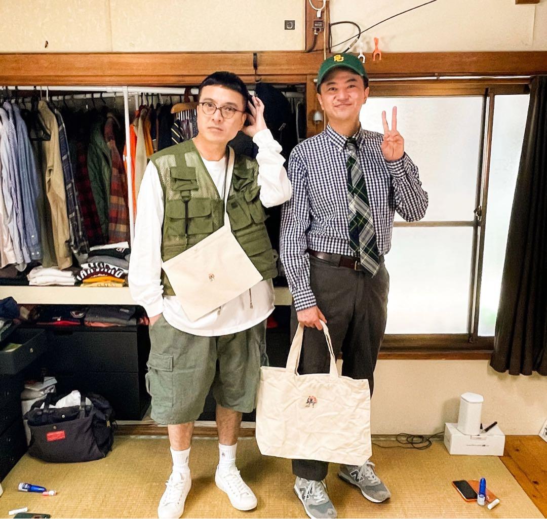 カナメストーン　高尾山サコッシュ　グッズ