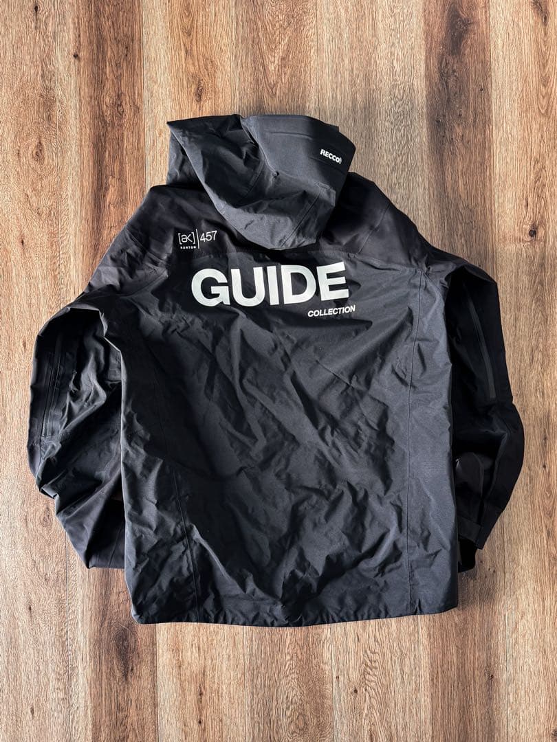 BURTON ak457 ガイドジャケットM 超美品