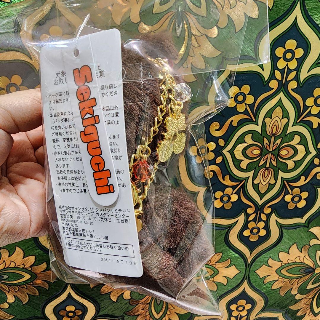 新品未開封Samantha Thavasaモンチッチコレクショぬいぐるみチャーム