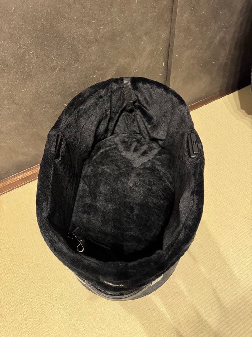 AIRBUGGYドーム３コット BLACKレギュラー単品と４点セット