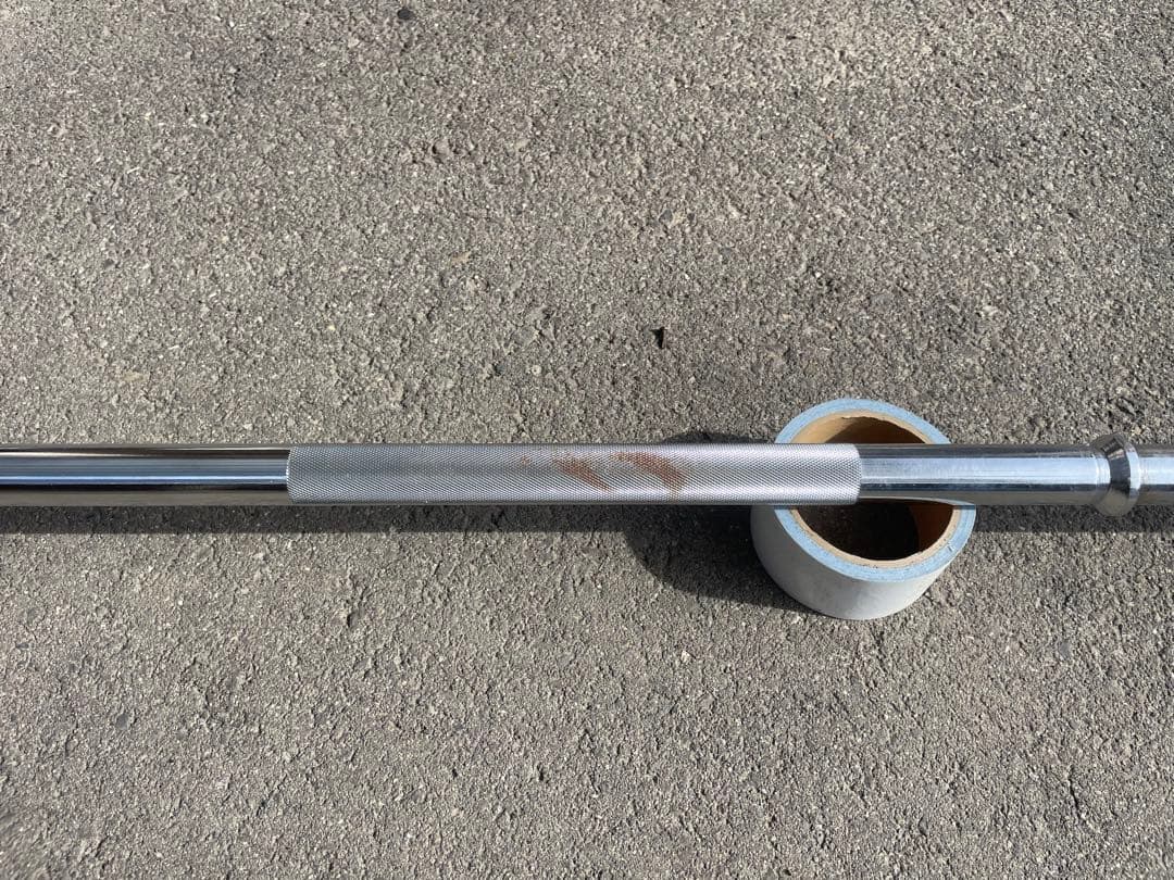 バーベルシャフト 200cm 28mm径（IROTEC