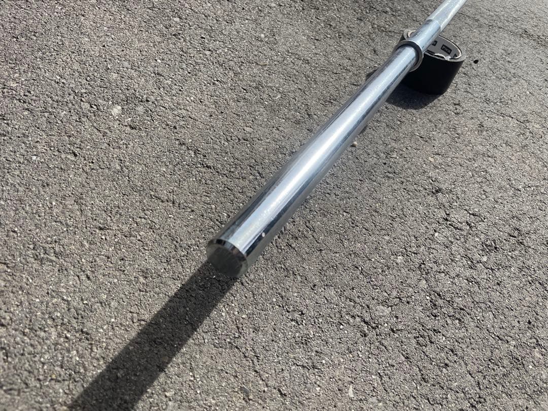 バーベルシャフト 200cm 28mm径（IROTEC